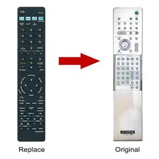 RM-ADP004 Replaced Remote Control Fit For Sony AV System DAV-X1G HCD-X1 DAV-X1