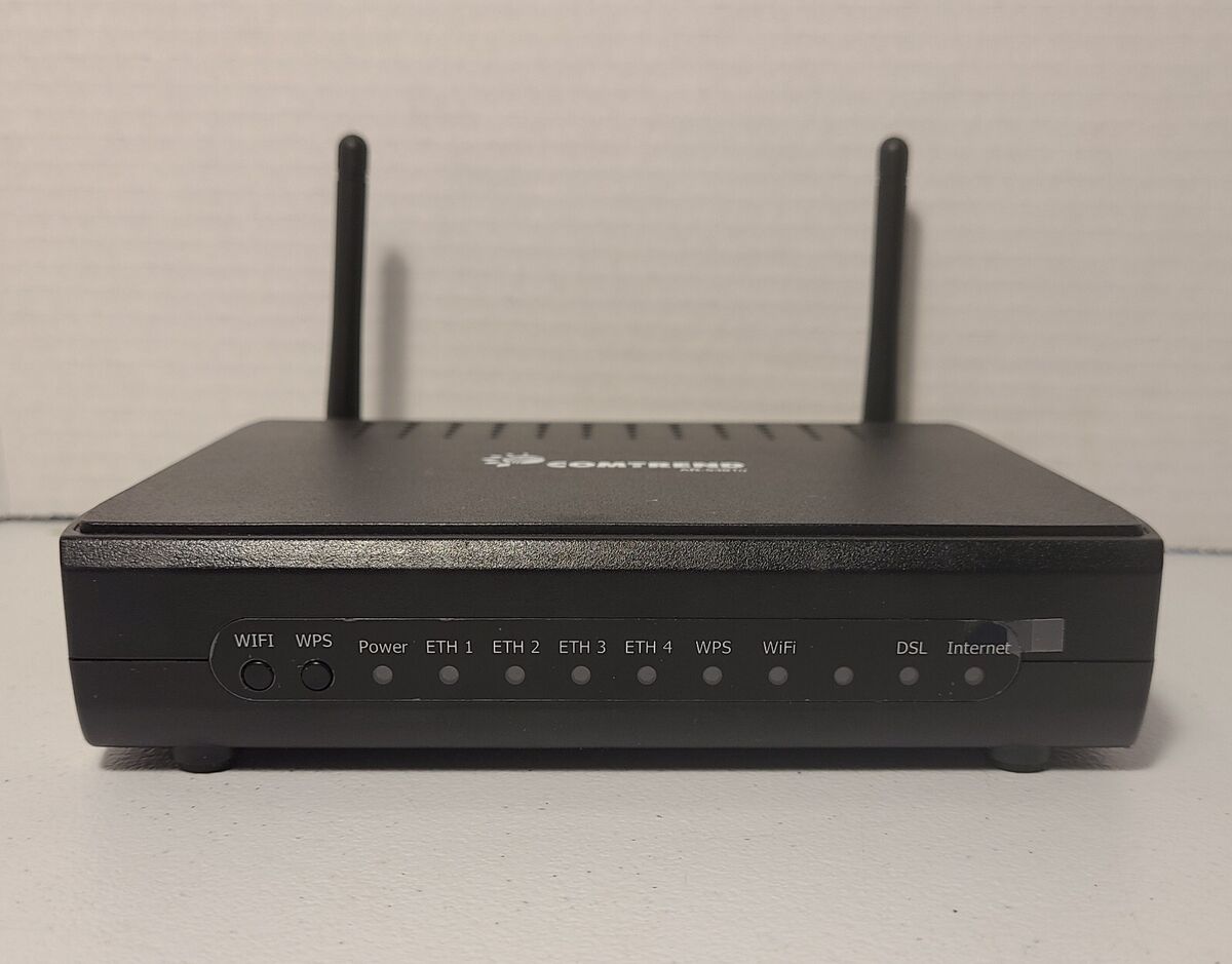 Comtrend Wireless ADSL2 + Router AR-5381u | eBay Comtrend Wireless ADSL2 + Router AR-5381u | eBay