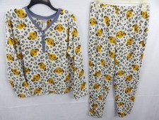 Disney The Lion King Simba 2 Piece Pajama Set Soft Size Large