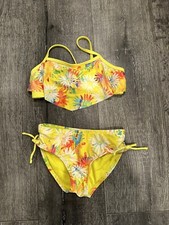 Cat  Jack Girls Swimsuit Bikini Set