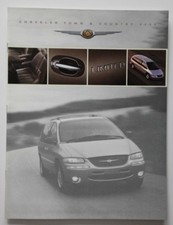 CHRYSLER TOWN & COUNTRY 2000 dealer brochure catalog - French - Canada