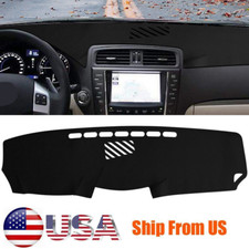 Car Dashboard Pad Dashmat Cover Leather Dash Mat For Lexus Is250 Is350 2006-2011