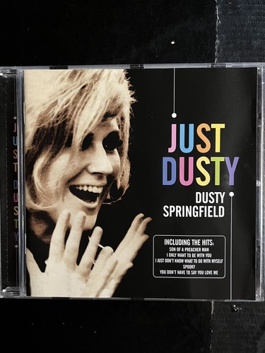 Dusty Springfield JUST DUSTY Used 26 Track Greatest Hits Cd Pop Soul 60s 70s 80s