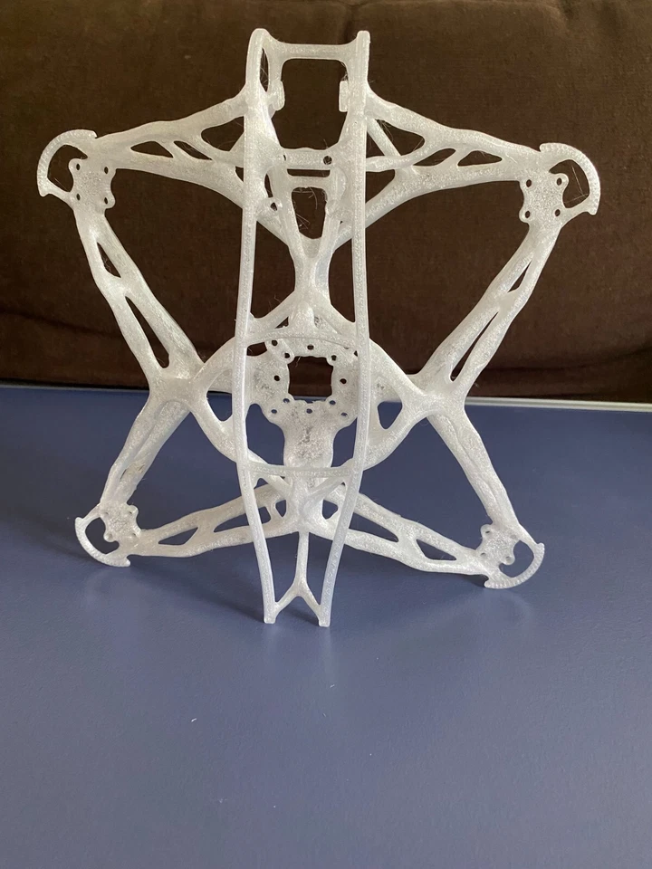 5" PLA Frame for FPV Drone 3D Printed – Lightweight, Durable, and Easy to Build - Image 2 of 4
