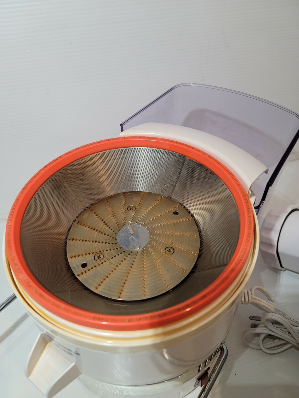 Jack LaLanne's Power Juicer JLS8 Original Classic Juice Pulp Extractor Tested Unilight LED