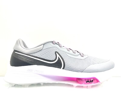 NIKE AIR ZOOM INFINITY TOUR NEXT GOLF WOLF GREY PINK BLACK  display picture 2
