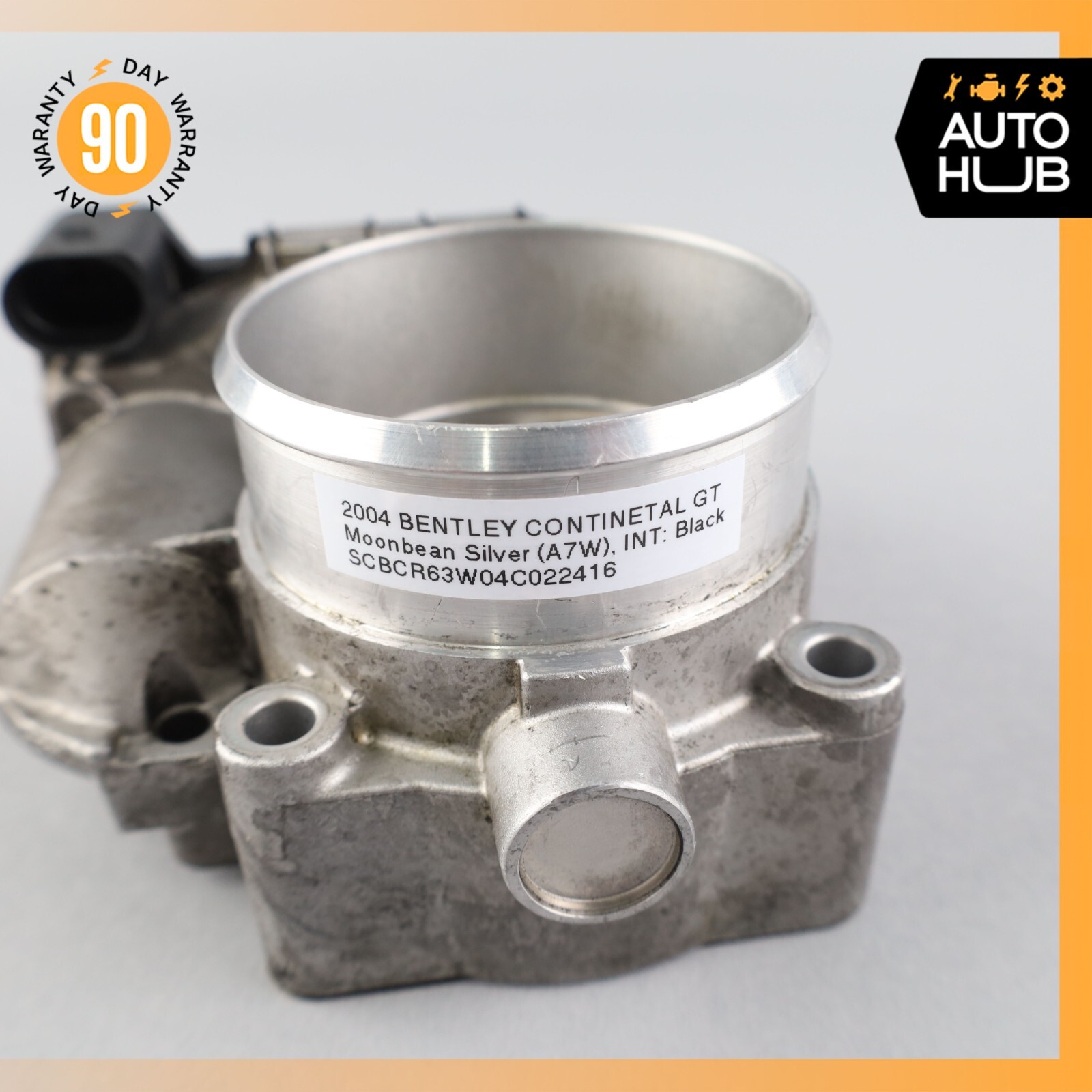 03-21 Bentley Continental GT Engine Throttle Body OEM