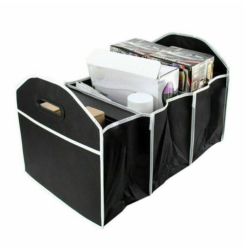 SALE Tidying Bag Car Boot Organiser Shopping Tidy Storage Bag Trunk Organizer - Picture 6 of 8