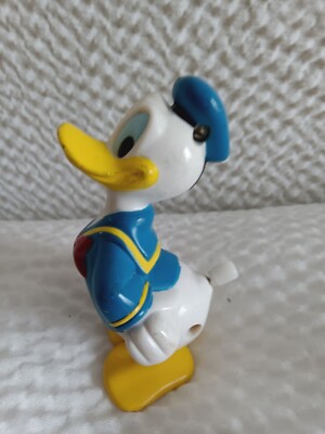 Vintage 434 Disney Donald The Duck Mechanical Figuring. | eBay