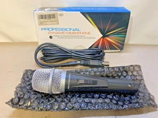 MAXTOMARS Professional Dynamic Microphone Hi Fi Uni-Directional Vocal 10ft Cord