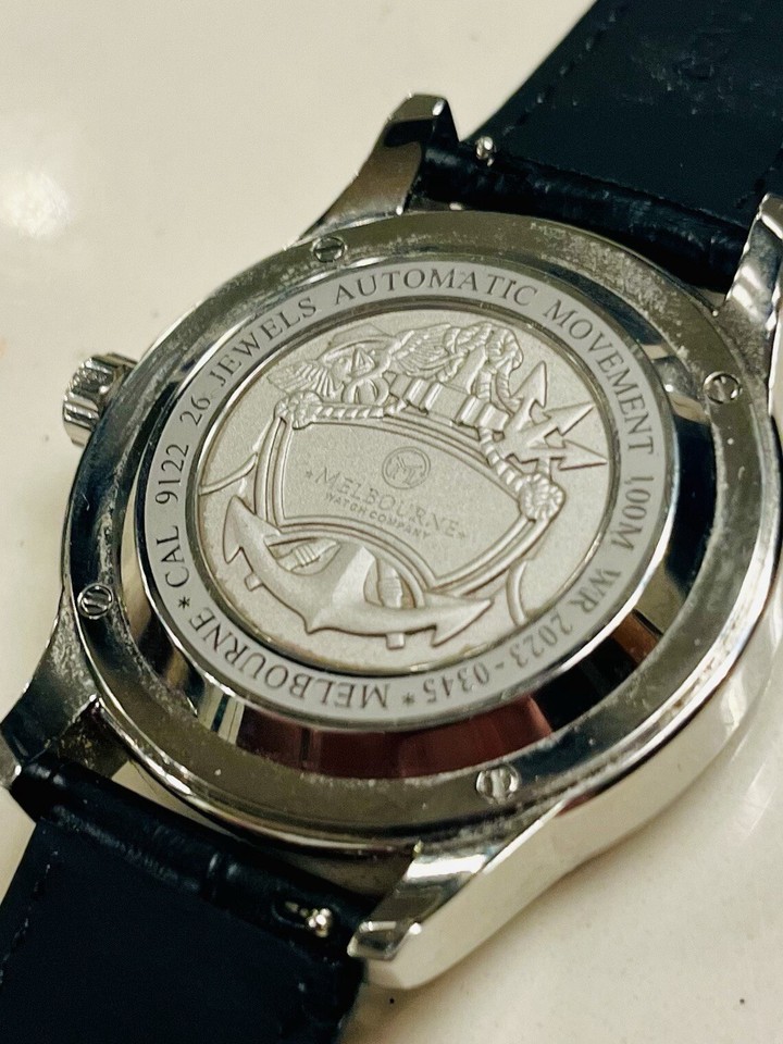 melbourne watch company Portsea Calendar eBay