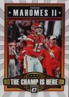2020 Panini Donruss Optic Patrick Mahomes II #CH-1