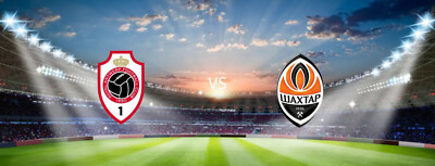 2 Champions Legeau Tickets / ROYAL ANTWERP FC vs FC SHAKHTAR DONETSK