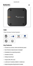 Sicunet Access Control Solutions - Neptune 1 Door Access Control System 1DC