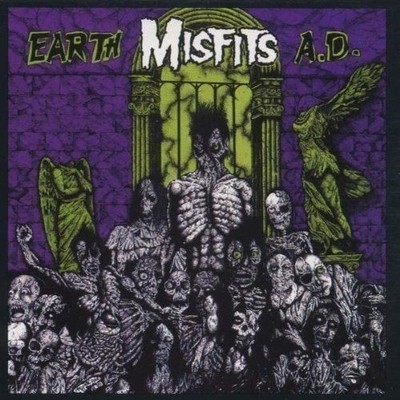 Audio Cd - Misfits (The) - Earth A.D.  - Plan 9 -D- Neu