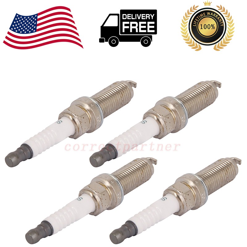 4ILKAR7B11 4912 Laser Iridium Spark Plug For Toyota Corolla Pontiac Scion Prius