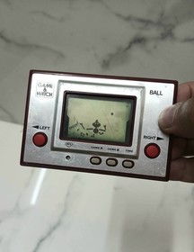 Nintendo Game Watch Ball AC-01 Wide Screen Game Vintage 1980 