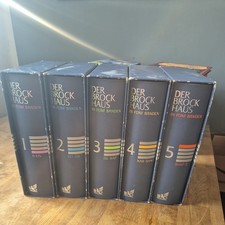 Der Brockhaus in fünf Bänden