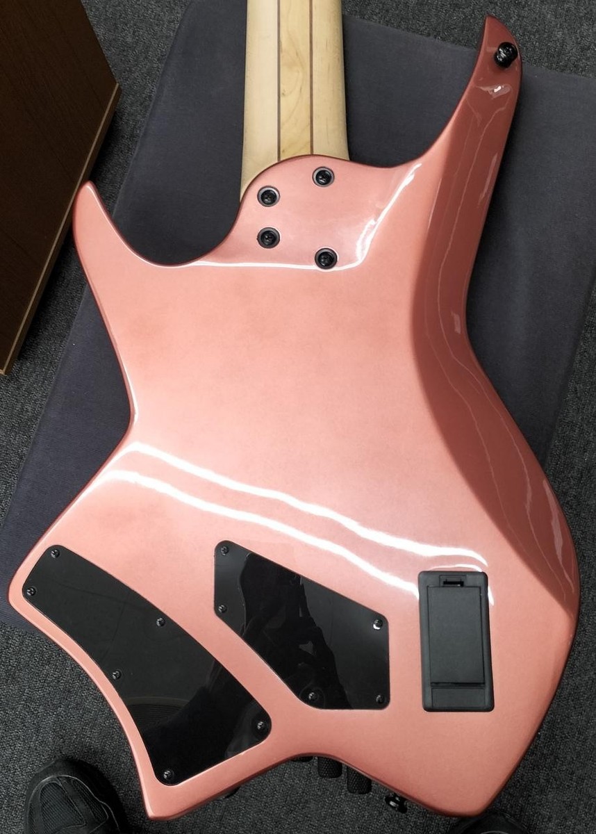 nb505 エレキベース new】HEX Guitars / NB505 Ivory - Geek IN Box