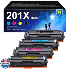 201X Toner Cartridges 4 Pack Replcement for hp 201x 201x 4 Pack High Yeild Co