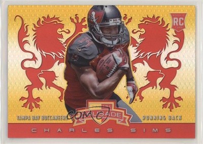 2014 Panini Rookies & Stars Rookie Crusade Red 9/99 Charles Sims #11 RC 1l2
