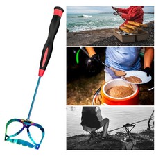 Shrimp Brick Scoop Breaking Shrimp Brick Non Slip Handle Lure Tool