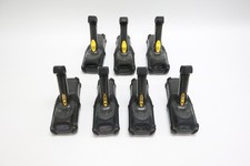 LOT OF 7 Symbol Motorola MC9190-G Wireless Barcode Scanners with Batteries READ 