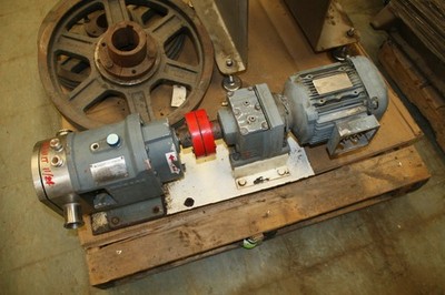 Durrex Lobe Pump 40TLS5-3C Sew-Eurodrive 37-DRS90M4