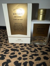 Bath Body Works Men's Collection WHISKEY RESERVE Cologne 3.4 Fl Oz