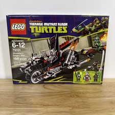 LEGO® Teenage Mutant Ninja Turtles Shredder's Dragon Bike 79101