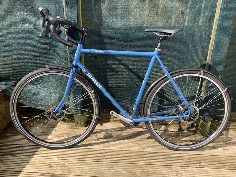 Surly Disc Trucker, size 60cm frame