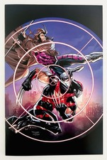 Ultimate Wolverine #3 Stephen Segovia Exclusive Virgin Variant 2025 Gambit X-Men