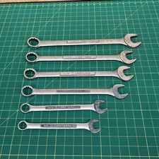 Craftsman Large 44705 44706 44707 44708 44702 44701 Combination Wrench Set Usa