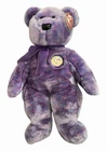 Vintage TY Clubby IV Bear Beanie Buddy with Tags Beautiful Condition. 14” BBOC