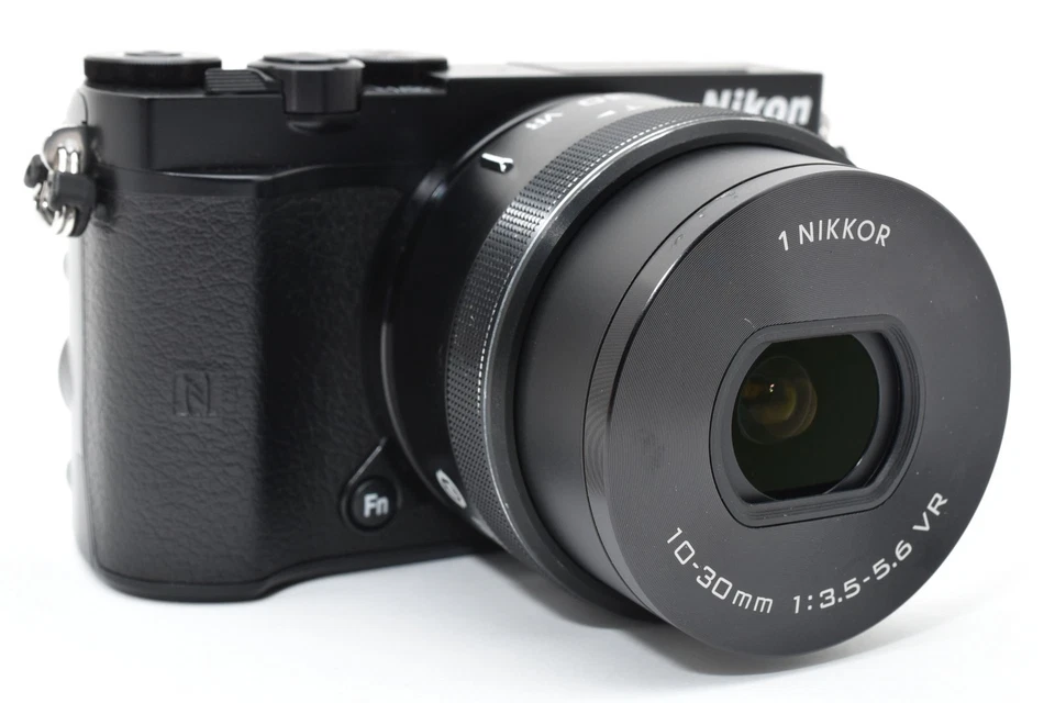 [Excellent] Nikon 1 J5 20.8MP Digital Camera 489clicks w/ 10-30mm Zoom Lens - Image 4 of 4