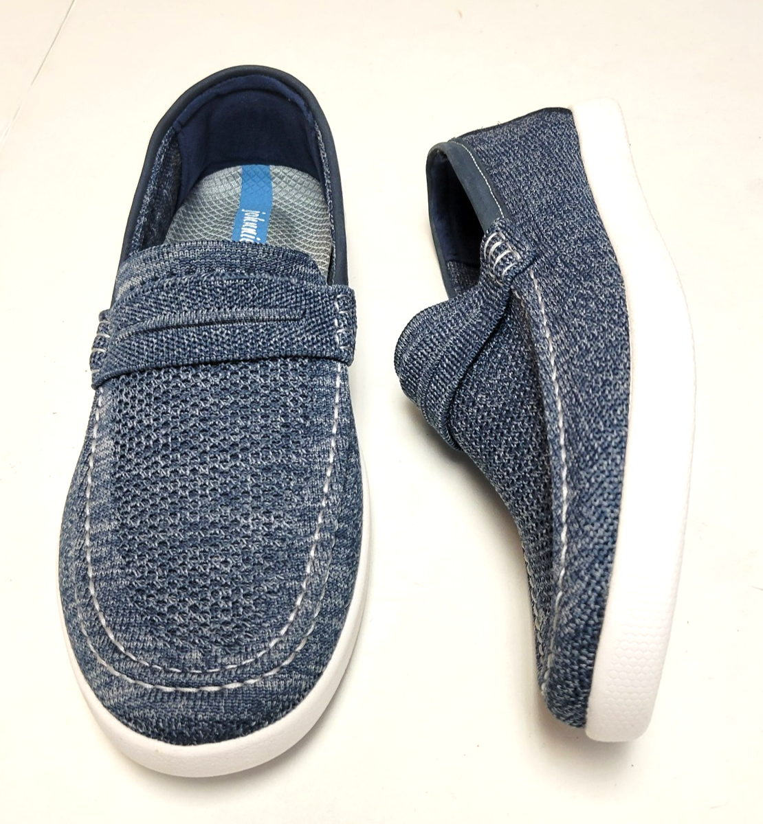 NWOB New $98 JOHNNIE-O Flylite Knit Loafer Shoes Men US 10  display picture 1