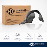 Verkleidung Radhaus Vorne Rechts Diederichs 7840008 FÜR Skoda