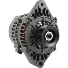Alternator For 7SI Pleasurecraft Marine Applications IR/IF; 12-Volt; 100 Amp