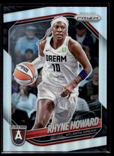 2025 Prizm WNBA Silver Prizm RHYNE HOWARD #11 Atlanta Dream