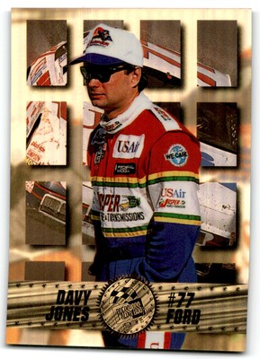 1995 Press Pass Premium Davy Jones Jasper Motorsports #29