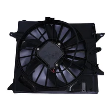Fits Jaguar XF XKR S-Type XJ8 Vanden Plas Engine Radiator Cooling Fan Assembly
