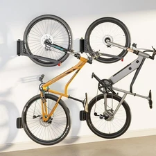 monTEK Swivel Bike Wall Mount, No Heavy Lifting Required Bike Wall Mount, Bik...