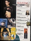 MAXIM MAGAZINE #24 DECEMBER 1999 LARA FLYNN BOYLE GABRIEL BYRNE VINTAGE MEN'S — photo 2