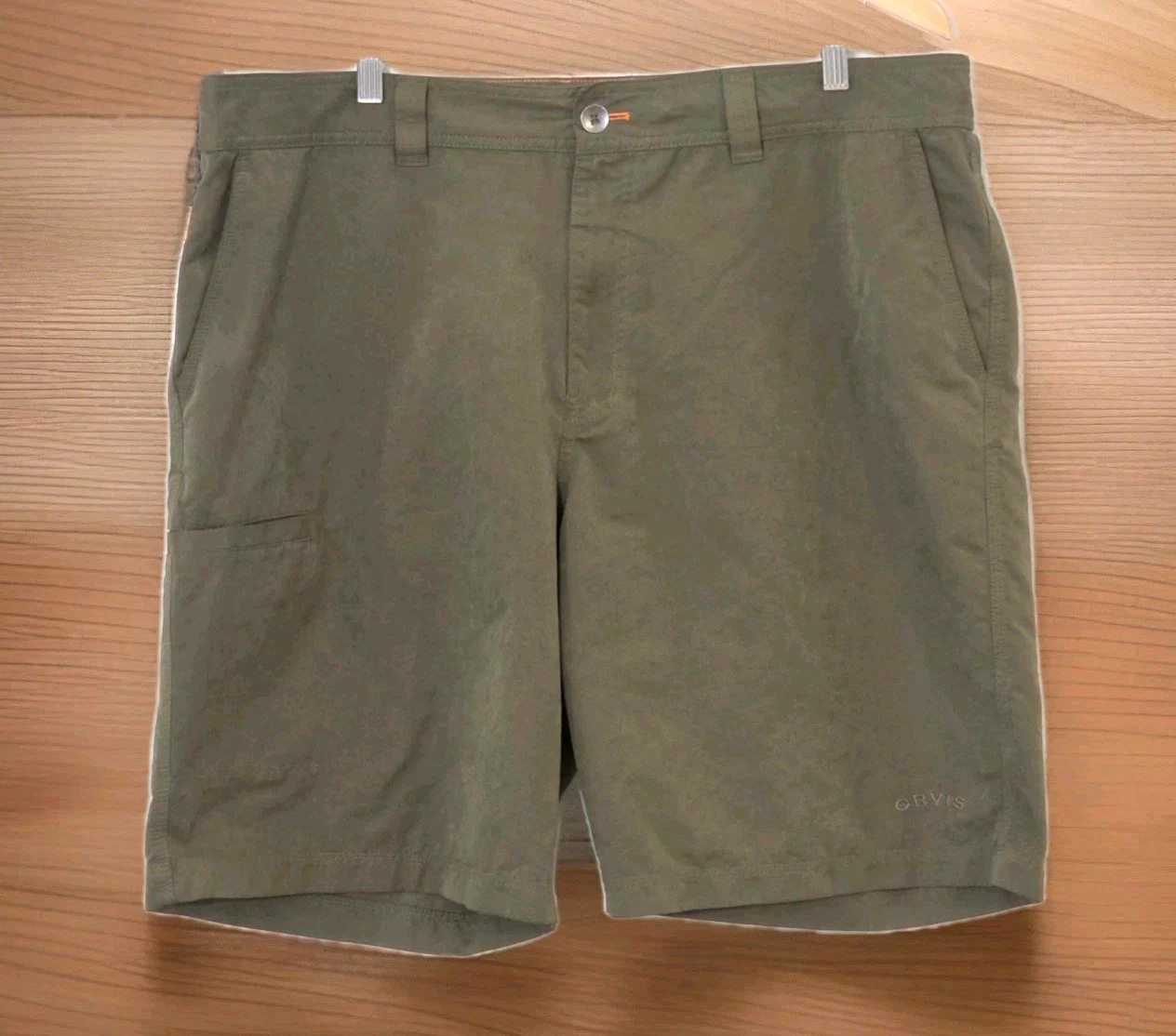 Orvis Jackson QuickDry Cargo Stretch Shorts Mens 40 Fishing Hiking Camping Green
Opens in a new wind