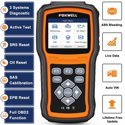 2026 FOXWELL NT630 Plus KFZ OBD2 Diagnosegerät Auto Scanner Für Alle Fahrzeuge