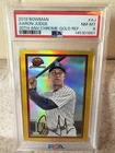 2019 Bowman Aaron Judge 30th Anniversary Chrome Refractor #/50 Pop 7 PSA 8!!🔥🔥