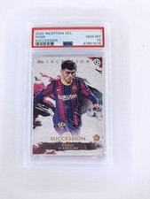Pedri PSA 10 Rookie Succession Topps Inceptio...