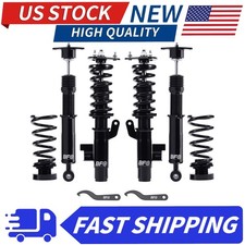 Adjustable Coilovers Shocks Struts Springs Kit For Mazda 3 Bk Bl 2004-2013 Adjustable Coilovers Shocks Struts Springs Kit For Mazda 3 Bk Bl 2004-2013