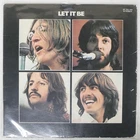 BEATLES LET IT BE APPLE AP80189 1LP