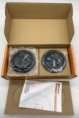 Memphis Audio PRX4 4'' Coaxial 40 Watt Peak Car Speakers NIB (GAL156971)
